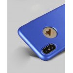 Wholesale iPhone X (Ten) Soft Slim Flexible Case (Blue)